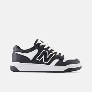 New Balance 480 in Black and White